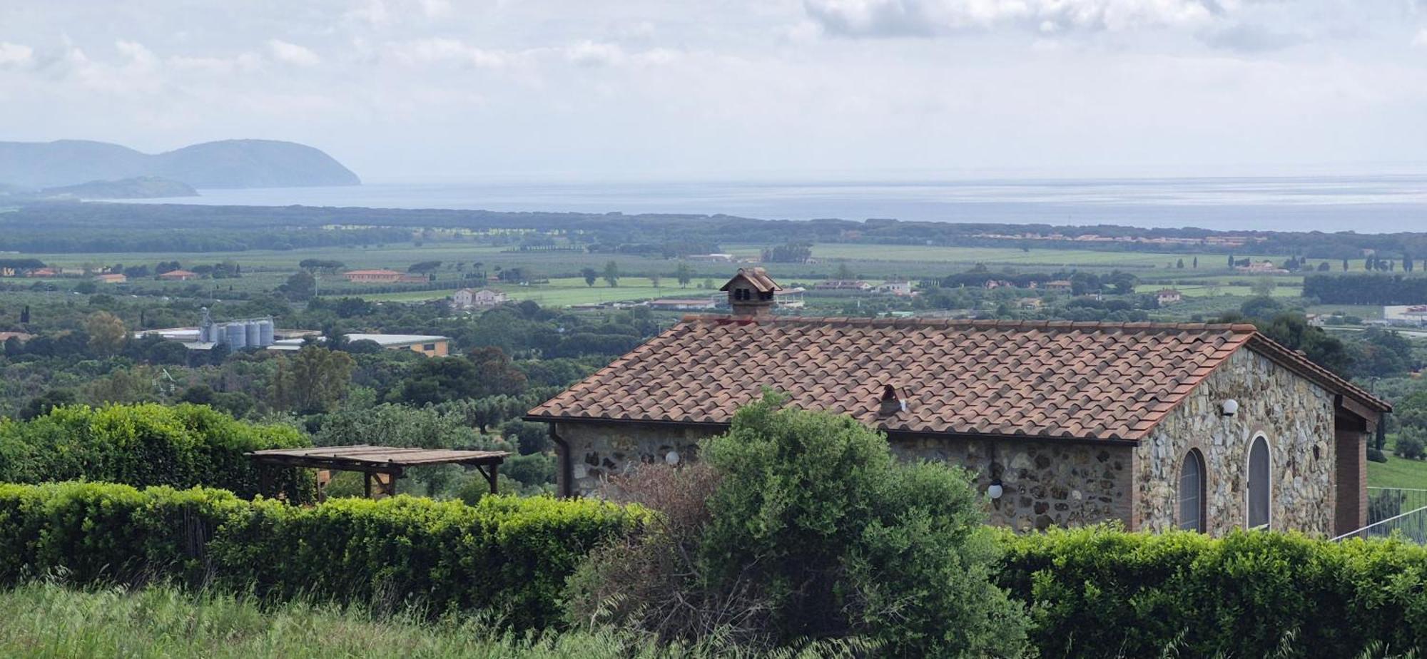Agriturismo Suite Del Conte 圣温琴佐 外观 照片
